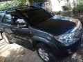 Toyota Fortuner G 2011 Manual Gray For Sale -0