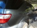 Toyota Fortuner G 2011 Manual Gray For Sale -3