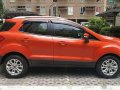 2015 Ford Ecosport Titanium AT Orange For Sale -1