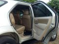 Toyota Fortuner V 2007 4x4 AT Silver For Sale -11