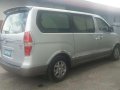 Hyundai Grand Starex VGT 2010 Silver For Sale -3