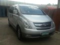 Hyundai Grand Starex VGT 2010 Silver For Sale -0