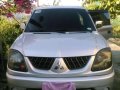 Mitsubishi Adventure Glx 2 Diesel Silver For Sale -1