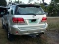 Toyota Fortuner V 2007 4x4 AT Silver For Sale -1