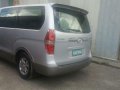Hyundai Grand Starex VGT 2010 Silver For Sale -4