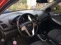 Hyundai Accent 2013 Manual Red For Sale -5