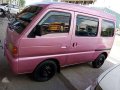 Suzuki Multicab Van 2007 Pink For Sale -4