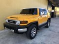 2017 Toyota Fj Cruiser 4.0 Matic Yellow For Sale -0