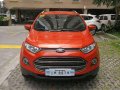 2015 Ford Ecosport Titanium AT Orange For Sale -0