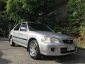 Honda City Type Z 1999 Silver Sedan For Sale -0