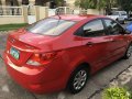 Hyundai Accent 2013 Manual Red For Sale -4