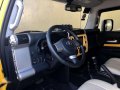 2017 Toyota Fj Cruiser 4.0 Matic Yellow For Sale -2