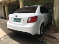 2011 Kia Rio Manual White Sedan For Sale -1
