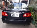 Toyota Corolla Altis 2001 Black For Sale -8