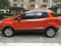 2015 Ford Ecosport Titanium AT Orange For Sale -2