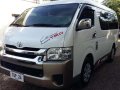 Toyota Hiace gl grandia 2.5 automatic 2014 model-1