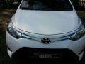 Toyota Vios 1.3 J 2016 Manual White For Sale -0