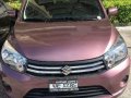 Suzuki Celerio 2016 Manual Pink For Sale-1