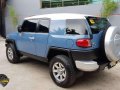 2017 Toyota FJ Cruiser AT Blue SUV For Sale -3