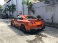 Nissan GT-R Premium 2017 Orange For Sale -1