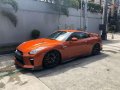 Nissan GT-R Premium 2017 Orange For Sale -0