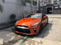 Nissan GT-R Premium 2017 Orange For Sale -6