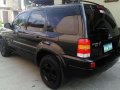 Ford Escape 2005 SUV Black Well Kept For Sale -4