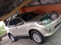 Toyota Fortuner 2013 G AT Beige For Sale -1
