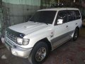 Mistubishi Pajero 1999 MT 4x4 LOCAL White For Sale -0