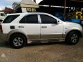 Fresh 2007 Kia Sorento AT White For Sale -2