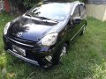 Toyota Wigo G 2015 Manual Black HB For Sale -0