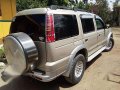 Ford Everest 2006 Manual Beige For Sale -0