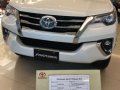 2018 Toyota Fortuner 4x2 V white pearl All in DP at 74K only-0