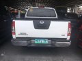 Nissan Navara LE 4x2 2013 White For Sale -1