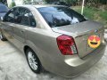 2005 Chevrolet Optra 1.6L LS Brown For Sale -2