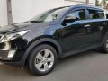 2013 Kia Sportage 4x2 Gas Black For Sale -1