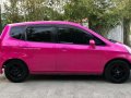 Fresh Honda Fit 2001 Pink Hatchback For Sale -3