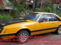 Ford Mustang 1978  Restored AT Yellow For Sale -4