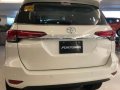 2018 Toyota Fortuner 4x2 V white pearl All in DP at 74K only-3