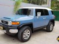 2017 Toyota FJ Cruiser AT Blue SUV For Sale -1
