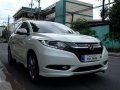 2016 Honda Hrv 1.8 AT White SUV For Sale -1