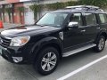 Ford Everest 2011 Black Very Fresh For Sale -3