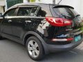 2013 Kia Sportage 4x2 Gas Black For Sale -2