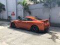 Nissan GT-R Premium 2017 Orange For Sale -4