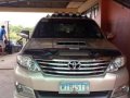 Toyota Fortuner 2013 G AT Beige For Sale -0