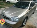 2005 Chevrolet Optra 1.6L LS Brown For Sale -1