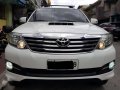 2014 Toyota Fortuner G Diesel Automatic For Sale -0