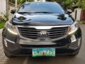 2013 Kia Sportage 4x2 Gas Black For Sale -0