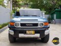 2017 Toyota FJ Cruiser AT Blue SUV For Sale -4