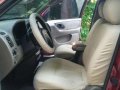 Ford Escape 2004 XLT Automatic Red For Sale -6
